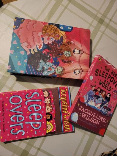 Sleepover Books