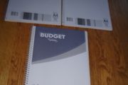 A4 Notebooks x 3 for Sale