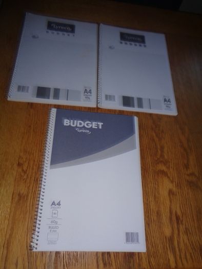 A4 Notebooks x 3 for Sale