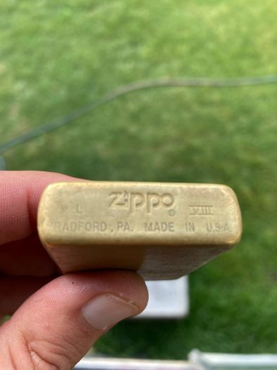 Brass Zippo Lighter for pipes