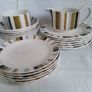 Midwinter, vintage plates, vintage bowls, Queensberry, Mid century , Image 7