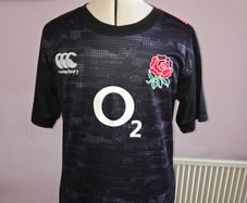Brand New Canterbury England Rugby 2018/19 Away Jersey - Medium size