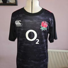 Brand New Canterbury England Rugby 2018/19 Away Jersey - Medium size