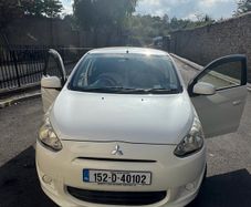 Mitsubishi Mirage 2015