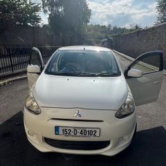 Mitsubishi Mirage 2015