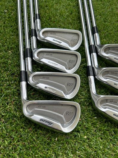 Mizuno MX23 irons one inch longer