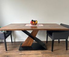 Wood Dining Table 1.8m
