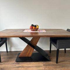 Wood Dining Table 1.8m