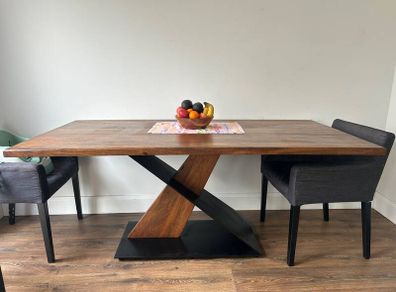 Wood Dining Table 1.8m