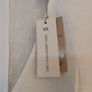Paul Costelloe  Living White Linen Dress With 2 Hidden Side Pockets.  S.16.  B.N.W.T Image 4