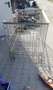 Steel Pallet box