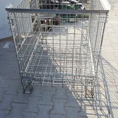 Steel Pallet box