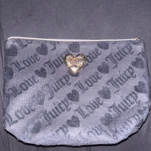 Juicy Couture makeup bag