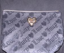 Juicy Couture makeup bag