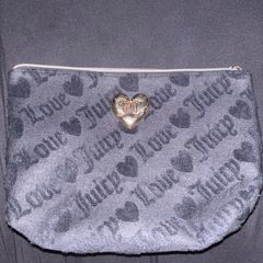 Juicy Couture makeup bag