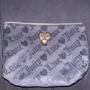 Juicy Couture makeup bag