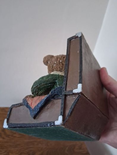 Vintage Teddy Bookend