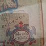 2 x genuine antique 17th century maps of ireland north and south Image 5