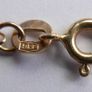 Vintage Solid 9ct Yellow Gold 375 Fancy Link Bracelet. Length 8" - 1,2g Image 9