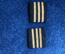 Vintage Airline/Aviation Epaulettes