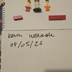 Very Rare And HTF Lego