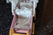 Sylvanian classic pram set