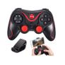 New Wireless Bluetooth Game Controller Gamepad Joystick PC iOS Android #1280 Image 2
