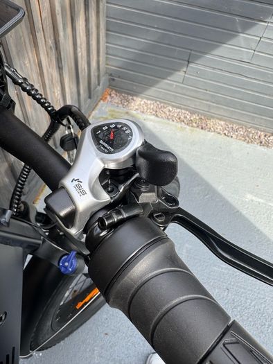 Engwe P26 Max 1000w 45kmh Throttle Electric Bike