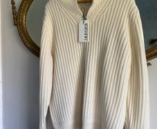 Pure wool Jeager jumper Large - unworn