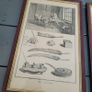18th century set of four framed "Art D'Ecrire" copper plate calligraphy prints Image 2