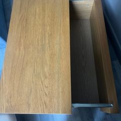 coffee table with toy storage