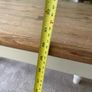 Solid Pine Farmhouse Table Rustic Style Image 10