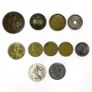 French coins collection - 11 coins Image 2