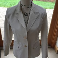 Ladies TurnoverCream Blazer