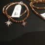 NEW Necklace with pendant and Bracelet rose brown with sparkling stones by Absolute Jewellery Design set RRP 85 euro NEW Image 4