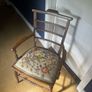 antique childs chair Image 5