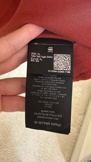 Polo T-s G Star Raw