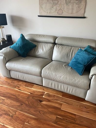 Power 3 seater recliner and 2 seater Couch