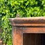 Antique corner shelf Image 2