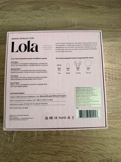 lola message gun