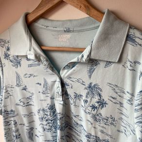 Lands End Ladies Polo Shirt