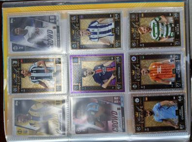 Match attax binder