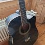 electric acoustic guitar (axman) Image 4