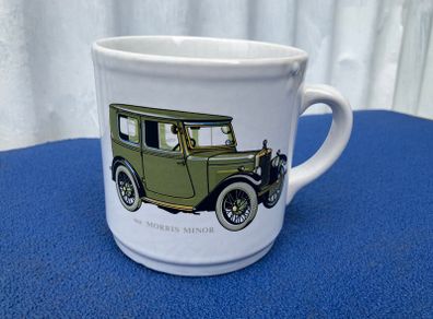 Coloroll Kilncraft mug depicting 1926 Morris Minor