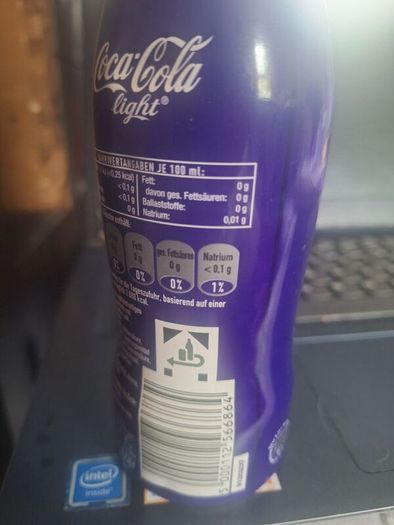 Very Rare Unwerth Alluminium Cola Bottle