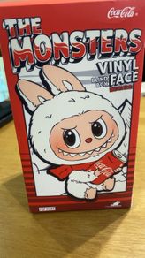 Sealed Labubu Coca Cola box