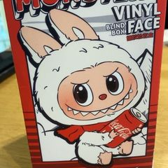 Sealed Labubu Coca Cola box