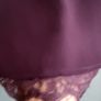 SAVIDA burgundy lace detail cami Sz 12 UK - Bnwt Rrp 30 Image 2
