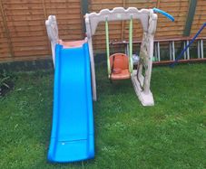 little tikes swing and slide