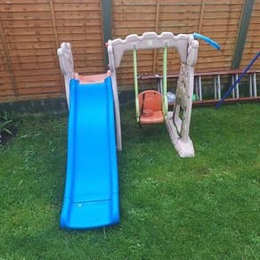 little tikes swing and slide